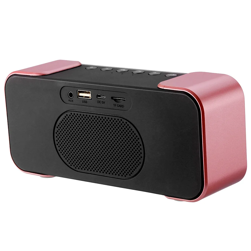 HIPERDEAL Портативный беспроводной Bluetooth динамик стерео высокой мощности 10 Вт система TF FM радио аудио сабвуфер вертикальный динамик a