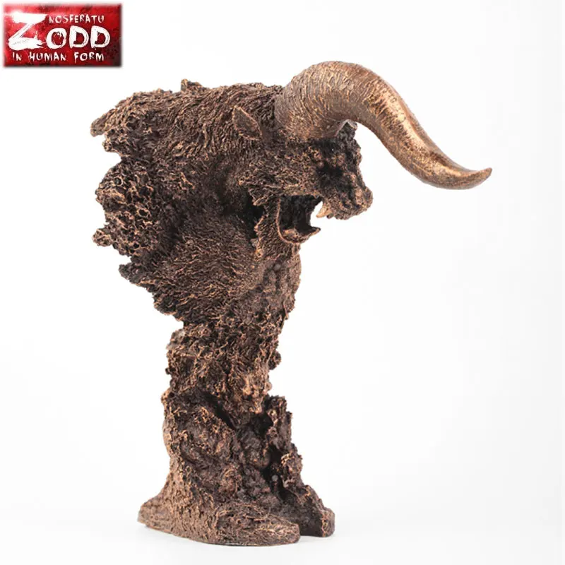 

Prime 1 Studio Nosferatu Zodd Figure statue Lion head resin statue collection Desktop decoration
