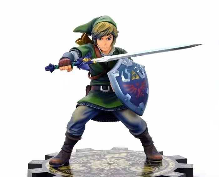 

Zelda Legend Sky Sword of Link 1/7 Boxed Doll Model Ornaments Garage Kit