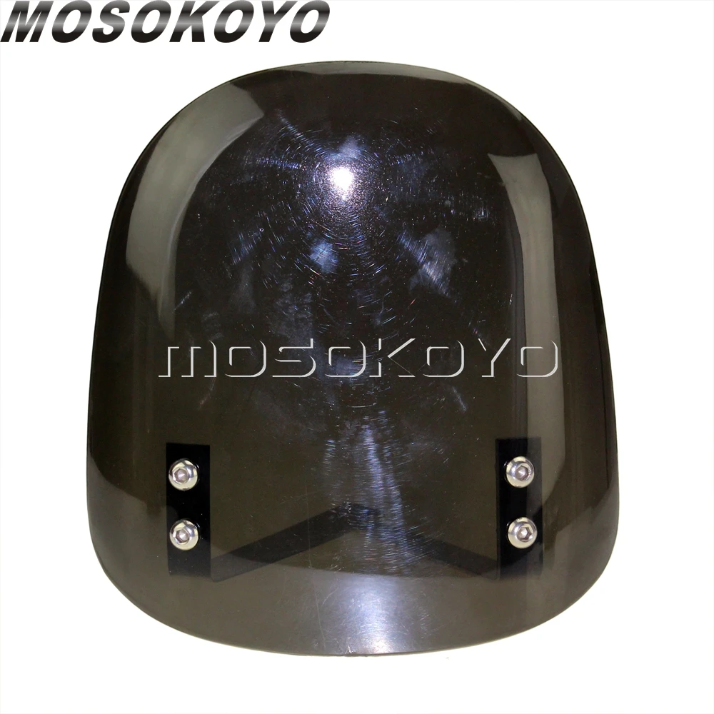 Спортивные мотоциклы мини Лобовое стекло Ветер Дефлектор для Yamaha V-Max Kawasaki Suzuki Honda CBR954RR универсальный мотоцикл Fly экран