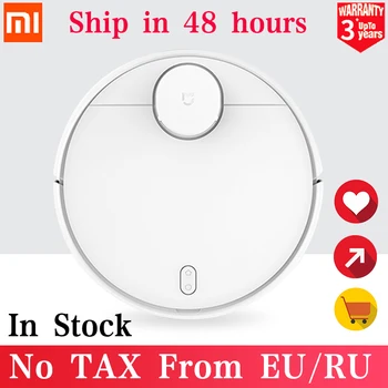 

Global version Xiaomi styj02ym Robot Vacuum Cleaner 3 2100 Super Suction Dust Collector Sweep and Mop MIJIA APP