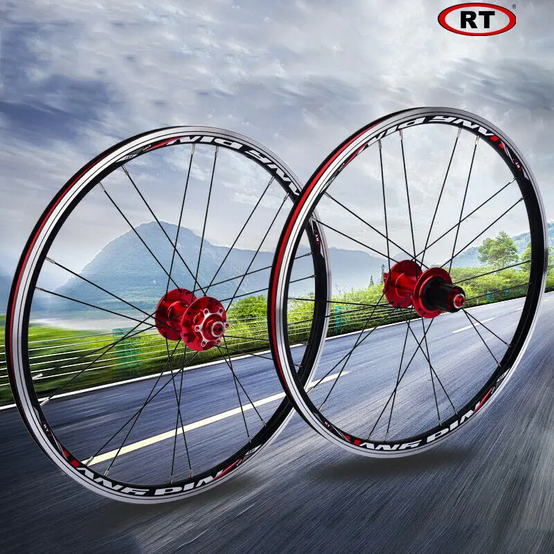 20 in rear bike wheel