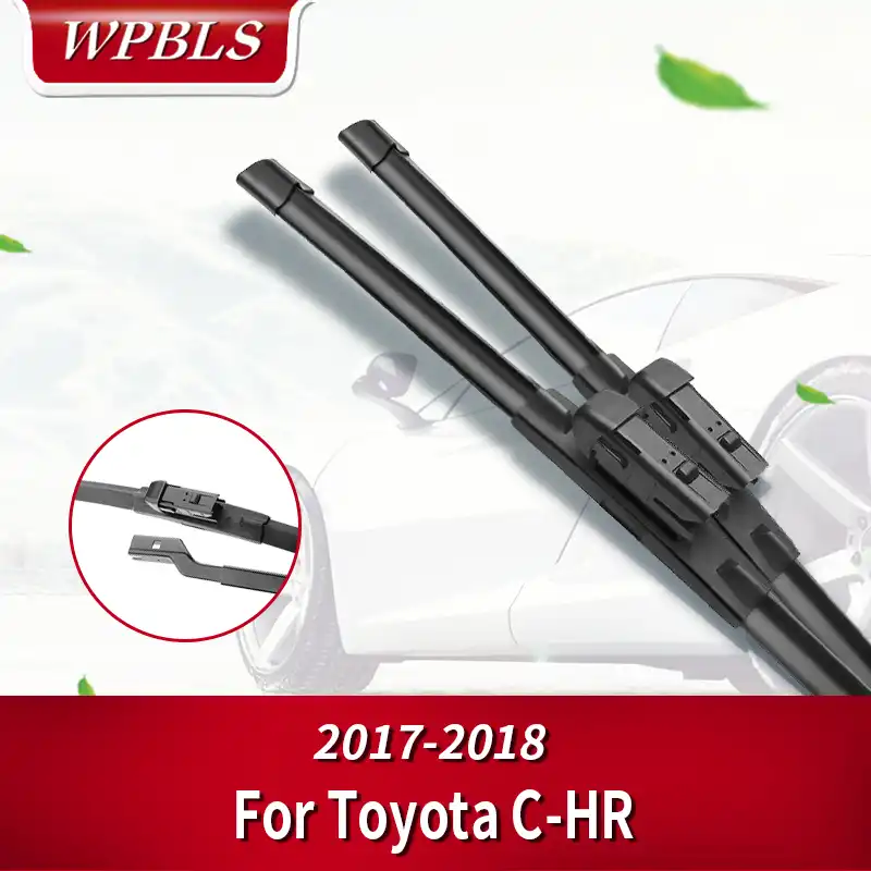 Wpbls ウインドスクリーンワイパーブレードトヨタ C Hr Chr フィットプッシュボタン腕 17 18 ワイパー Aliexpress