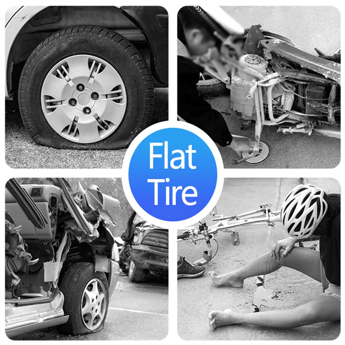 12V 120W ���� Ÿ�̾� ��â�� 150PSI ���� ����� ���� �޴�� ���� ������ Ÿ�̾� ���� ���� ��â�� LED ��