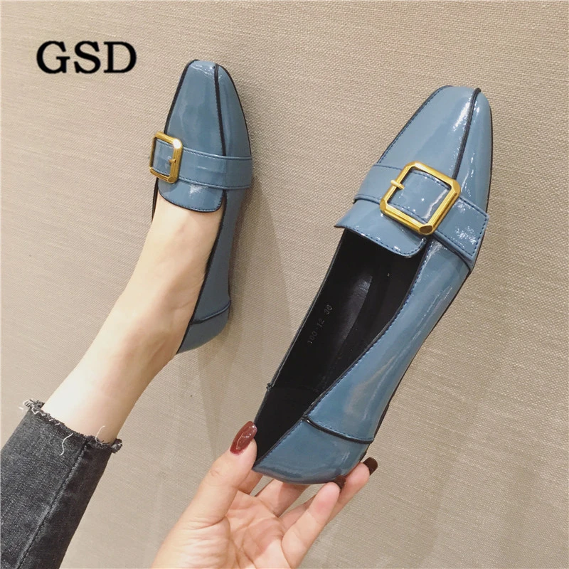 Chaussure bout carre pour femme Clearance