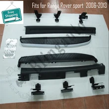 Беговая доска подходит для Land-Rover Range Rover sport 2006-2013 алюминиевая боковая Nerf шаг бар автомобиля педаль протектор