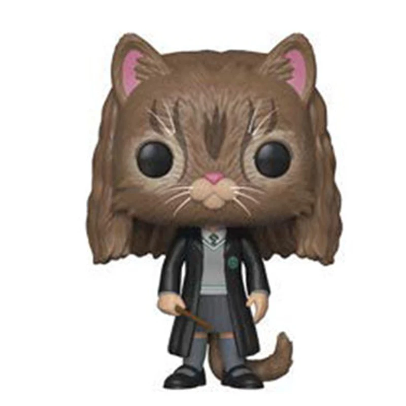 Funko Pop Гарри Поттер фигурка Добби Хедвиг Sirius черная Гермиона модель игрушки - Цвет: 77 No Box