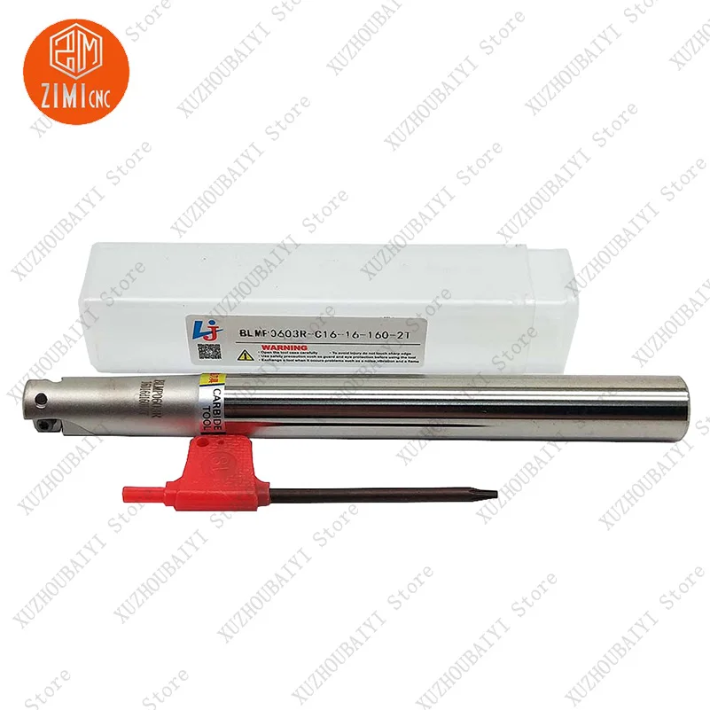 Hot Selling Toolbar BLMP0603 C16-D16-160-2T/C20-D20-150-3T/C25-D25-200-4T/C32-D32-200-5T Milling Cutter CNC Milling Tool Holder