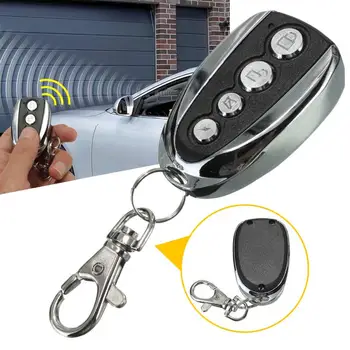 

10PCS Garage Door Electric Cloning Remote Control Key Universal Safe Fob Car Gate 433MHZ Self Copy for Garage Doors Motorcycles