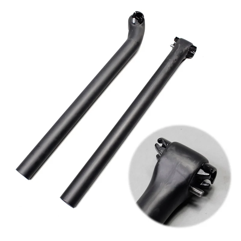 

Carbon Fiber Lightweight Seat Tube Highway Mountain Bike Full Carbon Seat Tube Seat Pole Standardless Lu Ring Seat Tube
