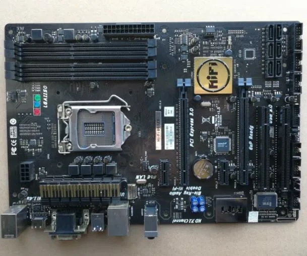 Hi-Fi B85Z5 original motherboard DDR3 LGA 1150 for I3 I5 I7 CPU 32GB USB2.0 USB3.0 B85 Free shipping | Электроника