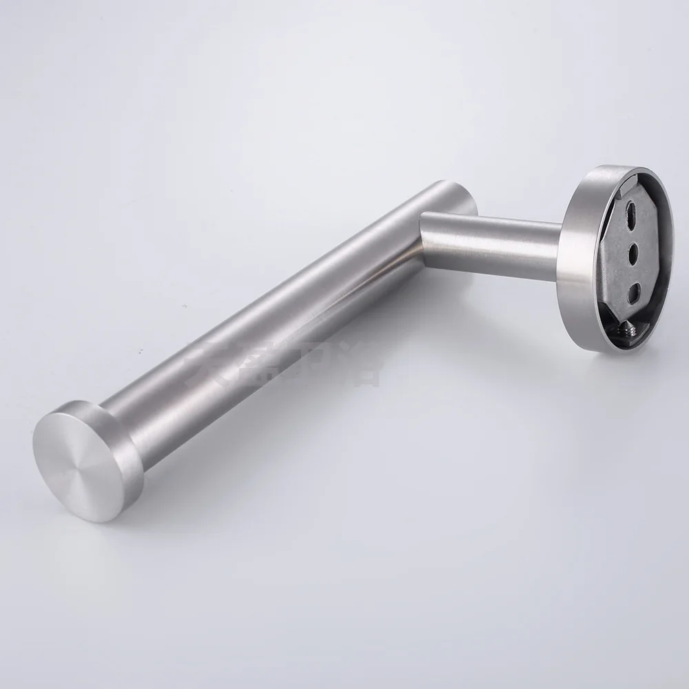 304 Stainless Steel Paper Towel Holder Brushed A- line Tissue Holder Toilet Roll Stand Bathroom Hook Unit Large Quantity Can Bar