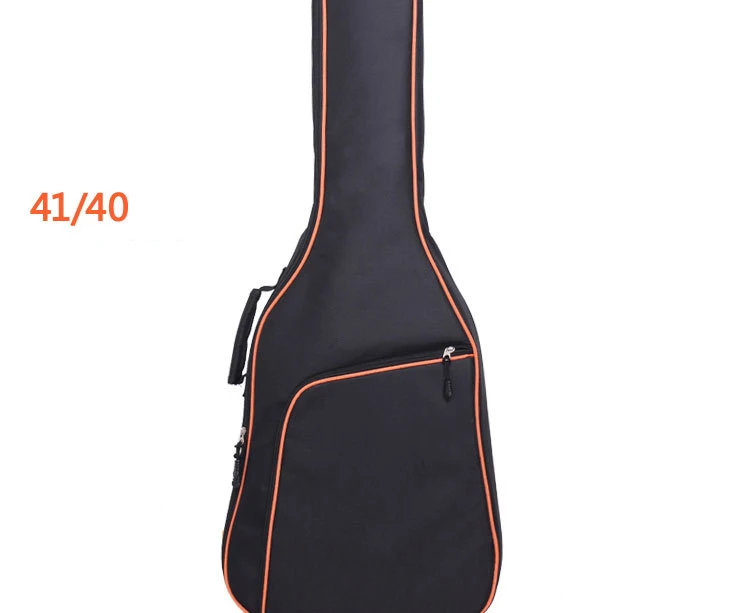 Ткань Оксфорд Акустическая гитара Gig Bag мягкий чехол двойные плечевые ремни Мягкий гитарный водонепроницаемый рюкзак красочный Gig Bag