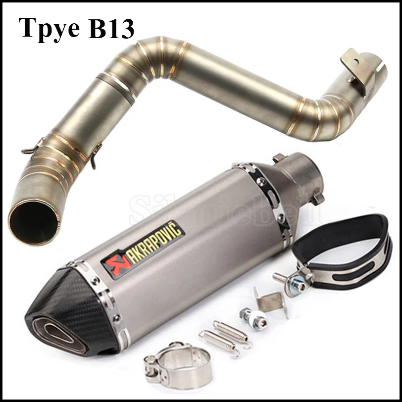 DUKE125 DUKE200 DUKE250 DUKE390 RC390 akrapovic выхлопная труба для мотоцикла без шнуровки полная система для KTM DUKE 125 200 250 390