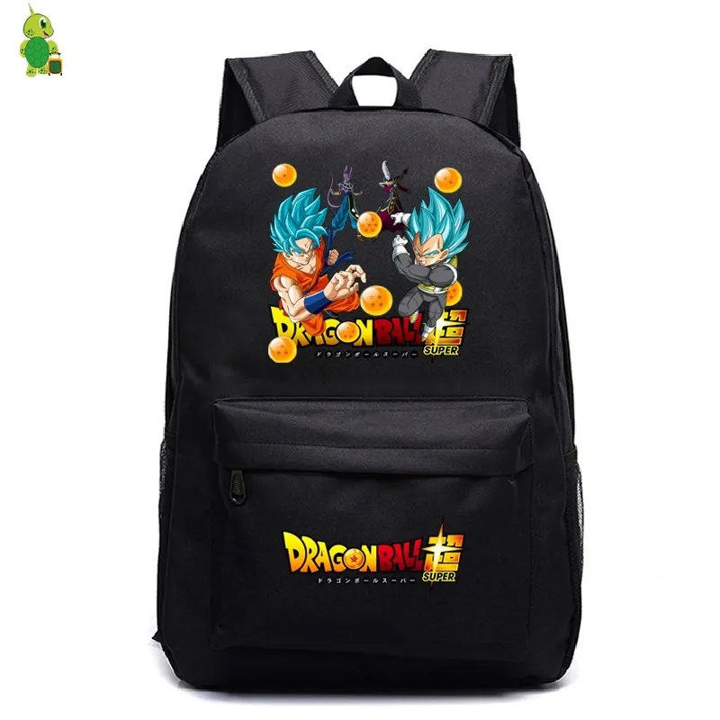Школьные сумки Dragon Ball рюкзак Super Mario для подростков женщин мужчин Сон Гоку печатных ноутбук рюкзак Детский рюкзак для книг Повседневная дорожная сумка