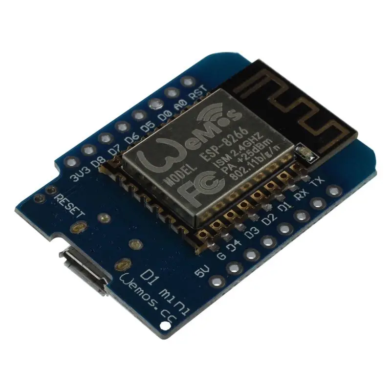 

ESP8266 D1 Mini for NodeMcu Lus WiFi Wireless Module Internet of Things Development Board for Arduino TE441