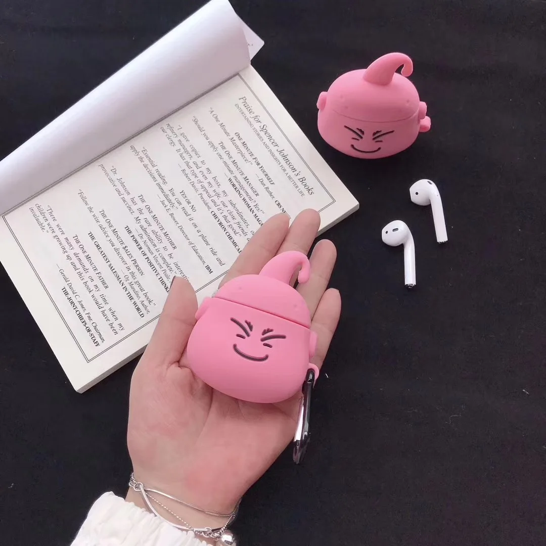 Чехол для наушников Airpods 2, силиконовый чехол с Микки Маусом, Мультяшные наушники для Apple Air pods, 1 чехол для Earpods, брелок для ключей