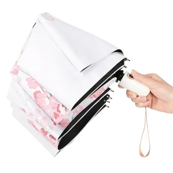 

Unique cartoon pattern Automatic Umbrella Light And Durable 8 Ribs Strong Men Umbrellas Rain Women Folding Travel Kids Umbrella