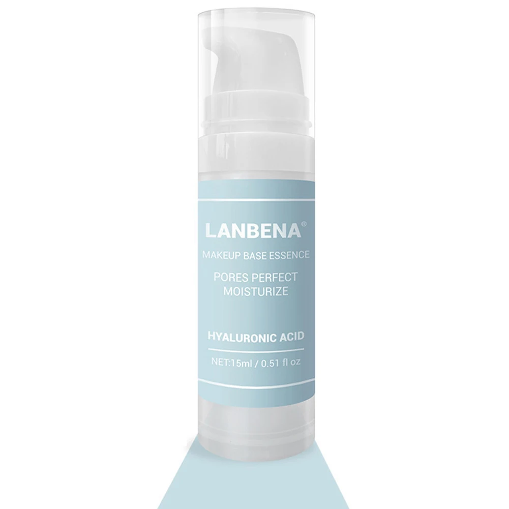 Hyaluronic acid LANBENA основа для макияжа эссенция праймер Сужающий поры увлажняющий контроль масла основа JS11 - Цвет: Hyaluronic acid