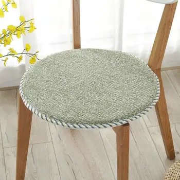 

45Winter Round Chair Cushion Foam Super Soft Seat Cushion Home Office Decor Throw Pillow Dinning Stool Cushion Anti-slip Sit Pad