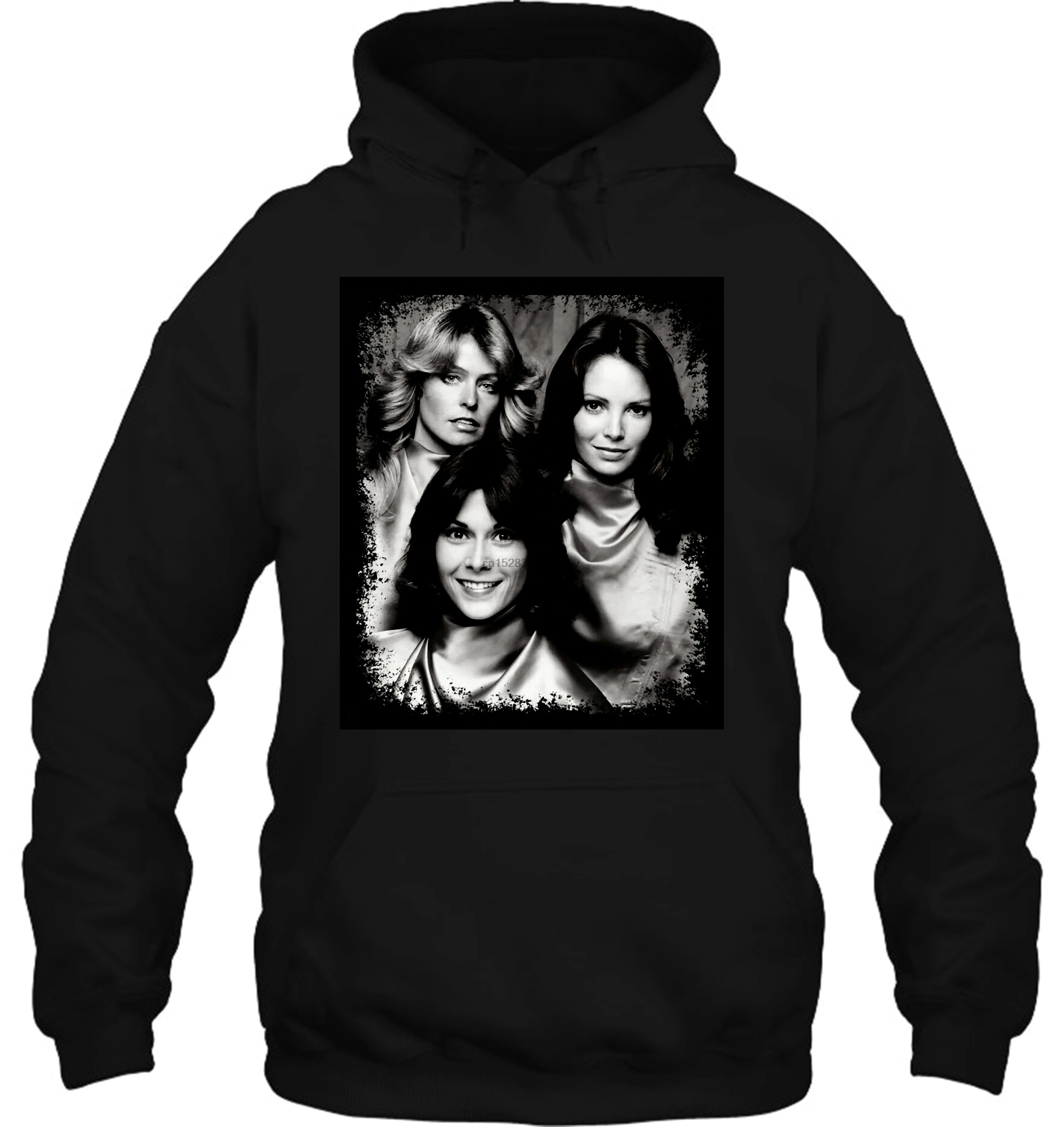 Мужская толстовка с капюшоном Charlie Angels, футболка знаменитостей, одежда 3 A 396, женская уличная одежда