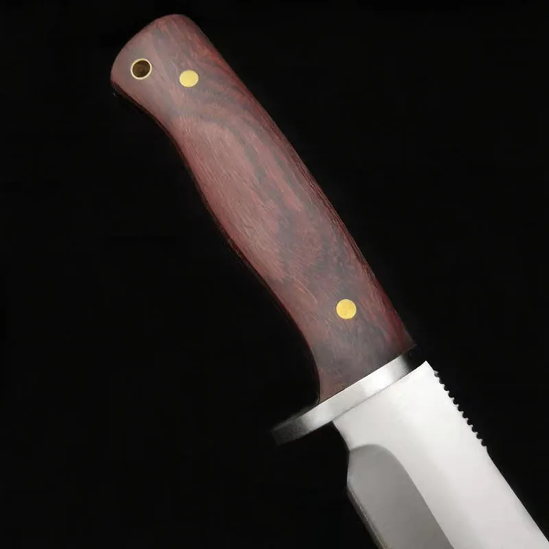 Холодный стальной фиксированный нож 58HRC высокой твердости военный, для выживания нож кемпинг тактические карманные ножи уличный Охотничий Нож EDC