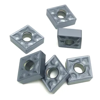 

20PCS Carbide tool CNMG120404 TF IC907 metal turning lathe tool cnmg 120404 machine tools parts steel processing carbide insert