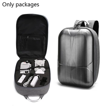 

Double Zipper Waterproof Travel Mini Shoulder Hard Shell Backpack Anti-shock Quadcopter Storage Portable Case For Xiaomi X8SE