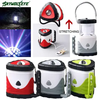 

Camping Outdoor Light 10 LED 3000 LM Portable Tent Night Lamp Hiking Lantern