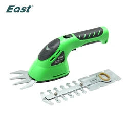 East – taille haie 3.6V, outil de taille sans fil, batterie Li Ion, coupe haie, tondeuse à gazon ET2704C 