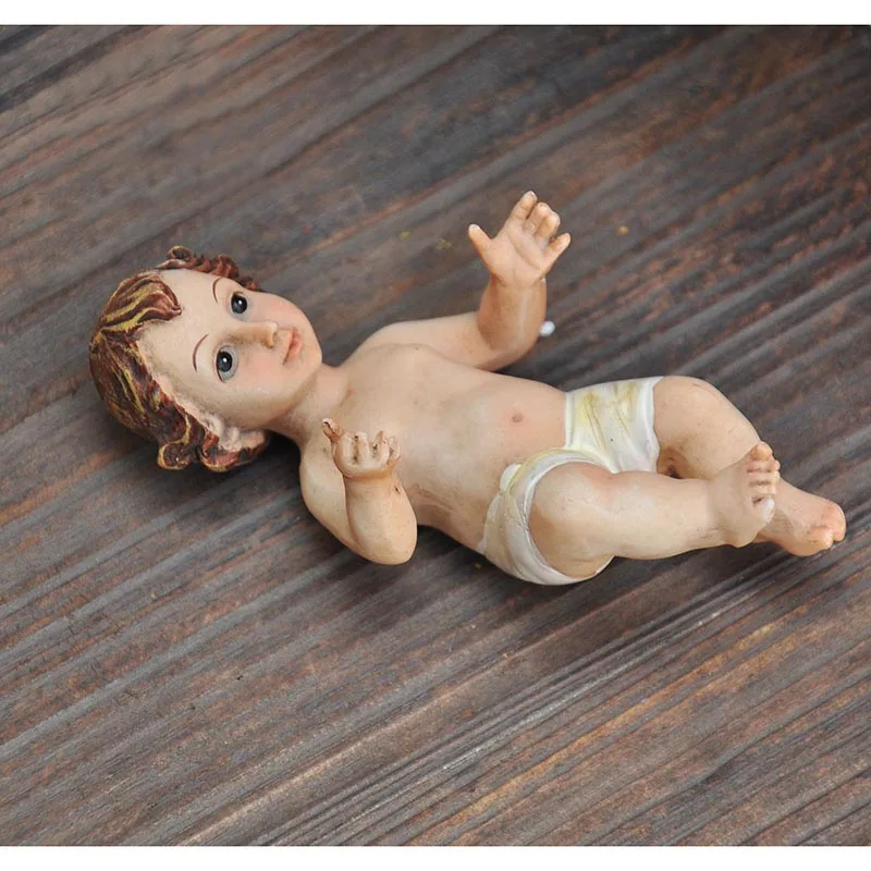Niño Jesus/ Baby Jesus Christmas Resin Figurine Many Size To Choice! New 