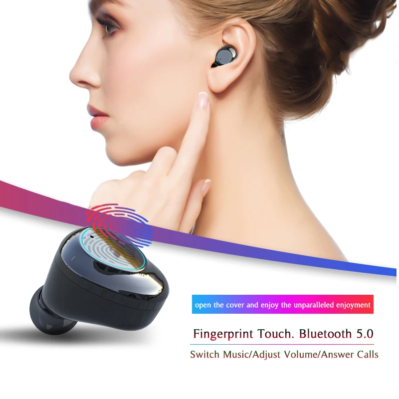 TWS G03 IPX7 водонепроницаемые Bluetooth 5,0 наушники с сенсорным управлением 6000 мАч объемные беспроводные наушники Бас-гарнитура 6h время прослушивания музыки