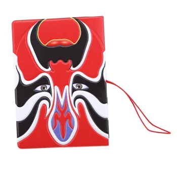 

2019 High Quality Peking Opera Passport Holder Synthetic Leather Travel Passport Cover Case Card & ID Holder Accessories