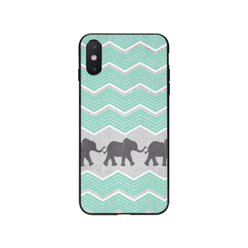 phone pouch for running cute elephant Phone Case for iphone 13 12 11 Pro Max 13 12mini XS MAX X XR SE2 8 7 Plus Case cell phone lanyard pouch