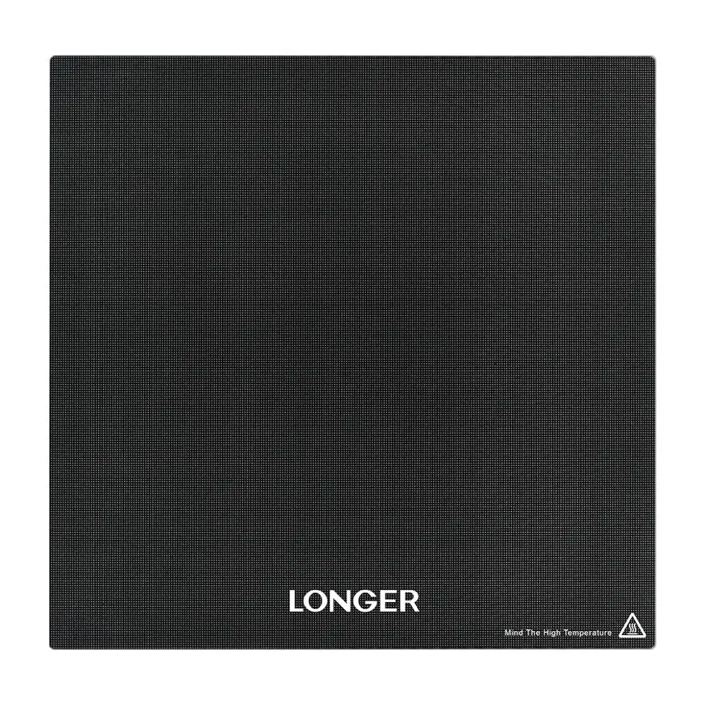 Compatível com U20 Mais Longa Impressora Lk5 Pro Vidro Temperado Plataforma Cama Aquecida Creality Cr-10 Cr-10s s3 3d Lk1 - Imagem 5