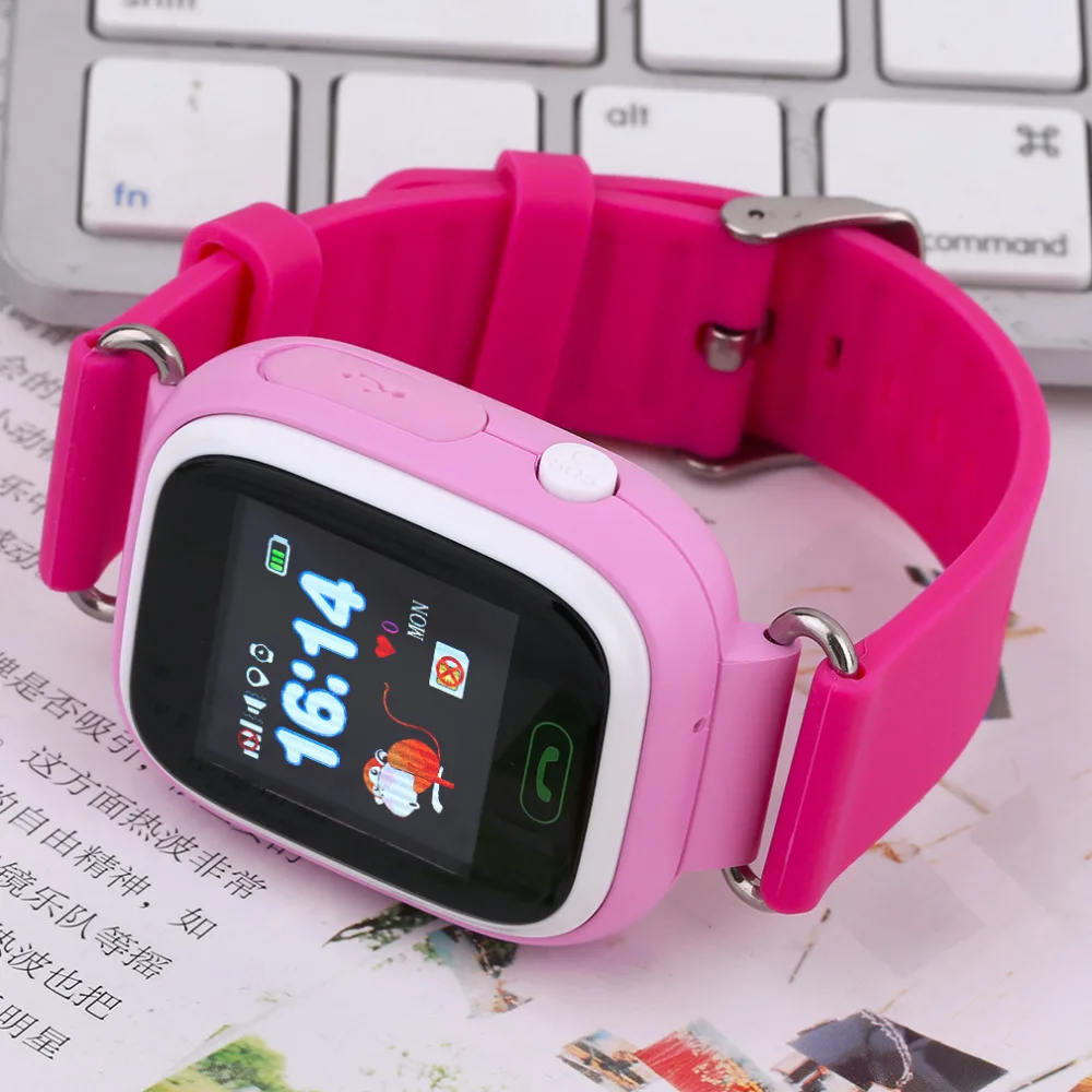  LESHP Kinder Student Touchscreen Smart Uhren GPS Positionierung Anruf WiFi Anti Fallen Wasserdichte