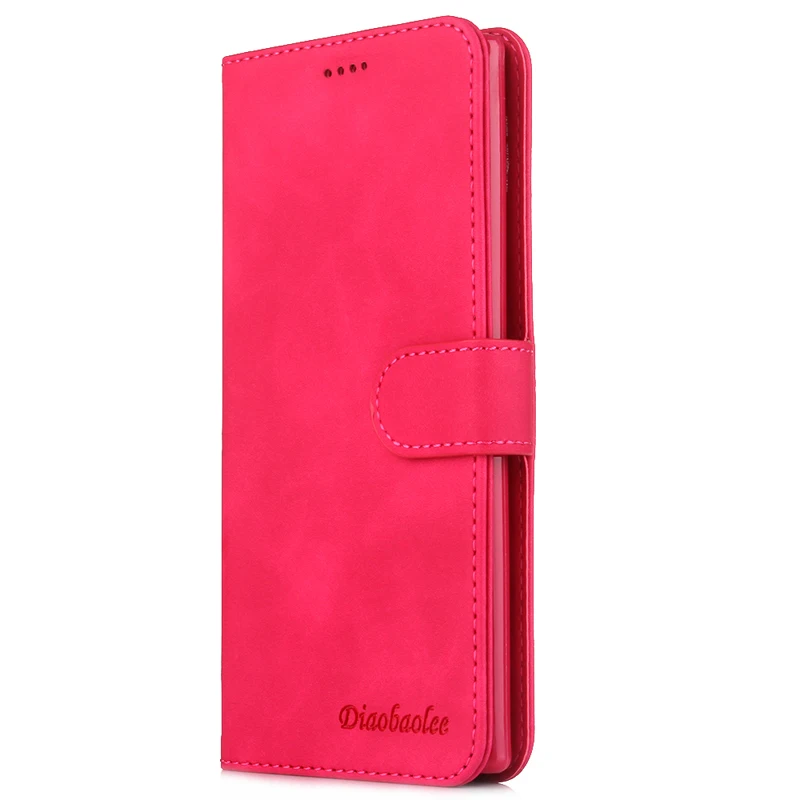 Для samsung Galaxy Note10 чехол для телефона Note9 Note8 Ретро Скраб кожаный чехол кошелек Подставка смарт-чехол для samsung Note10 Pro