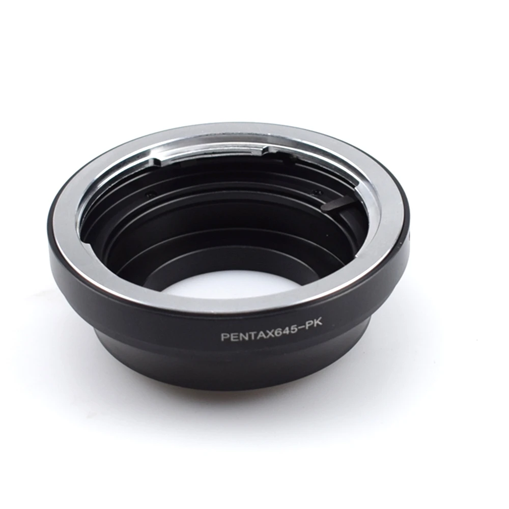 Адаптер для объектива Penatx 645 адаптер крепления к Pentax PK K K10D 30 01 5 II K200D камеры