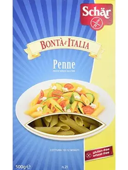 

Dr. Schar Penne Pasta - 500 gr - , Pack de 6