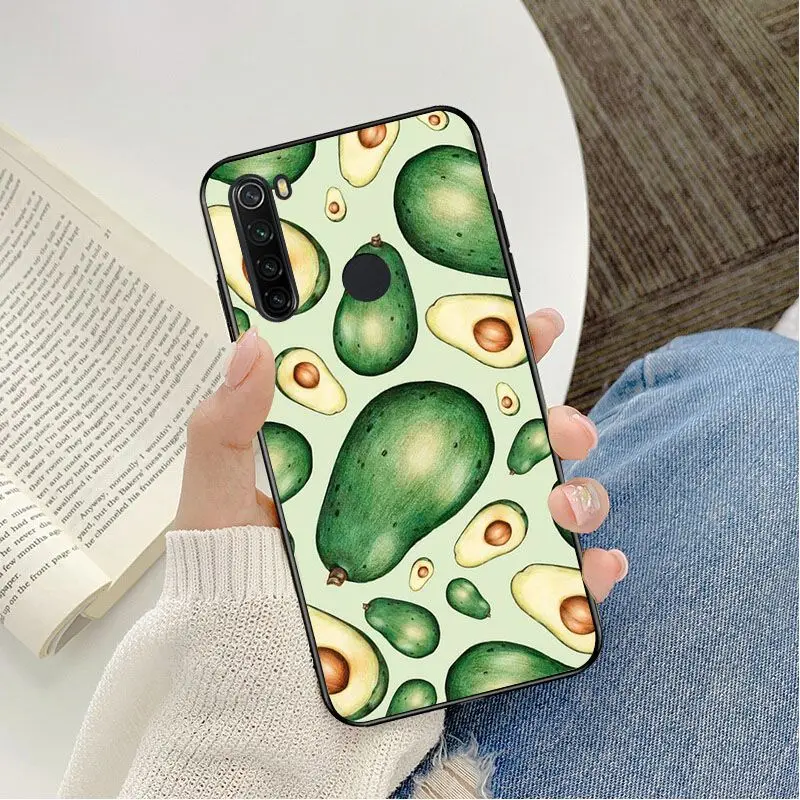 avocado aesthetic cute