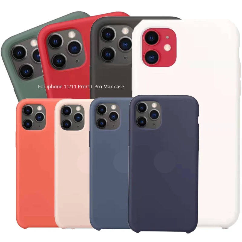 Силиконовый чехол для iphone 11 Pro максимальный чехол funda iphone 11 Чехлы coque iphone 11 Pro shell для iphone 6 7 8 Plu