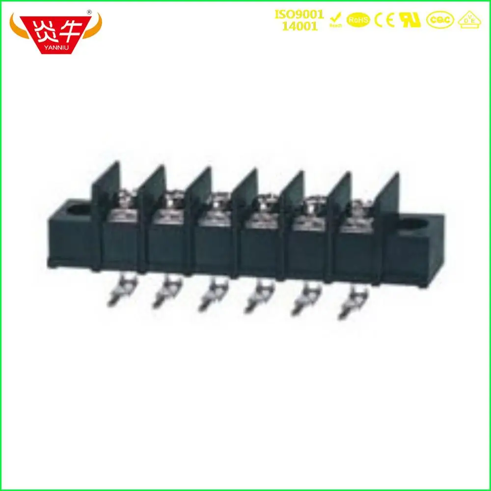 KF55RM 10,0 2P~ 12P PCB разъем барьер клеммный блок KF55 DG55 DG55R A 9,5 мм 2PIN~ 12PIN 30A/300 в Феникс контакт DEGSON