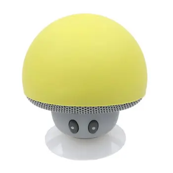 

Mini Wireless Speaker Mushroom Portable Waterproof Shower Stereo Subwoofer Music Player For Iphone Android