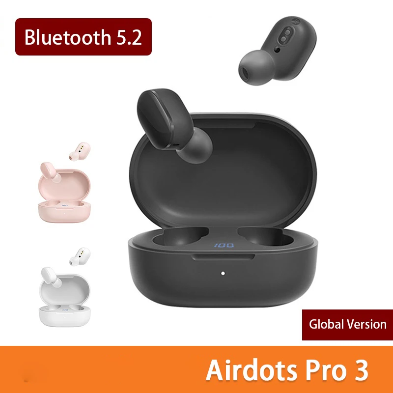 Беспроводные наушники Redmi Xiaomi Airdots 3 TWS игровая гарнитура с управлением Ии и
