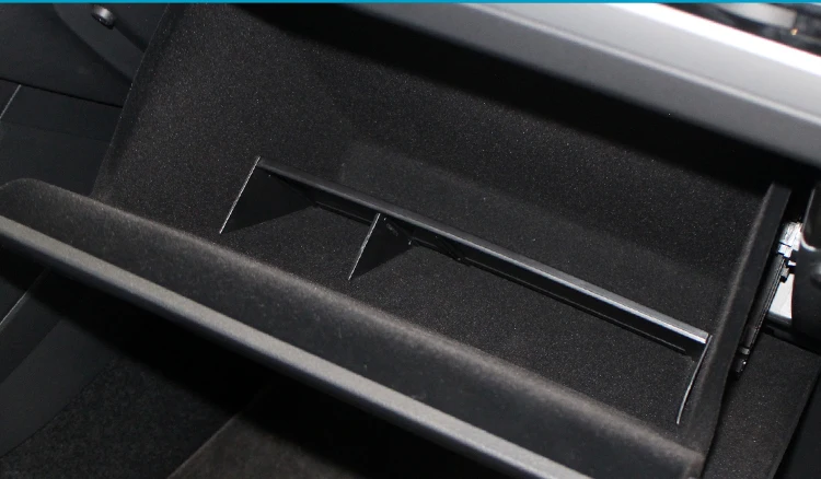 ZUNDUO автомобильный бардачок интервал хранения для Volkswagen Tiguan MK2 консоль Tidying центральный ящик для хранения
