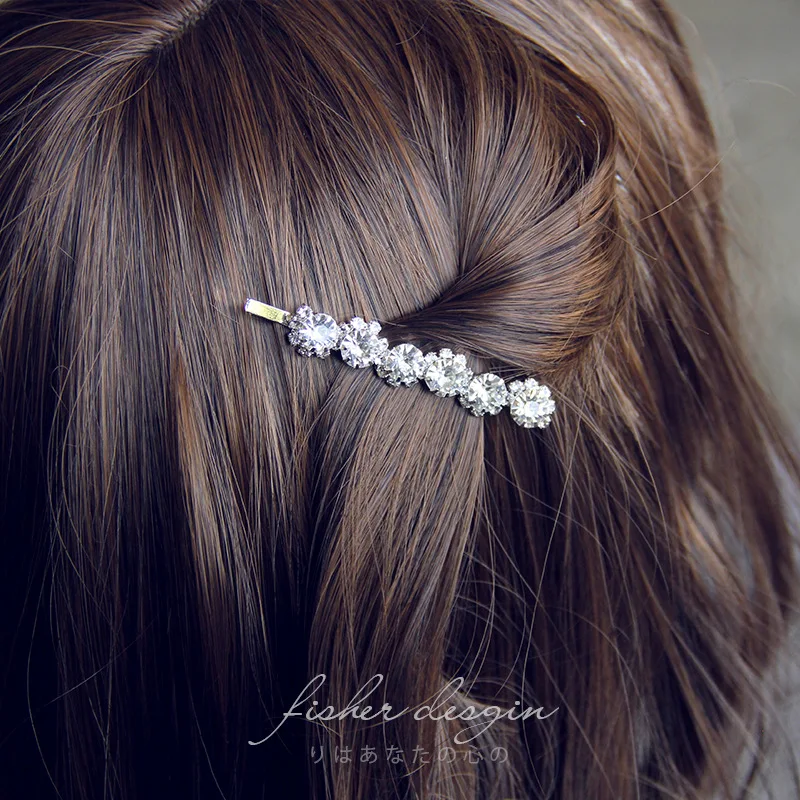 1 Paar exquisite elegante Strass-Haarnadeln, Geschenke für Frauen und Mädchen, Haarspangen, Nadeln, Haarspangen, Zubehör, Haarspange, Haarklammer, Kopfschmuck – Detail 15