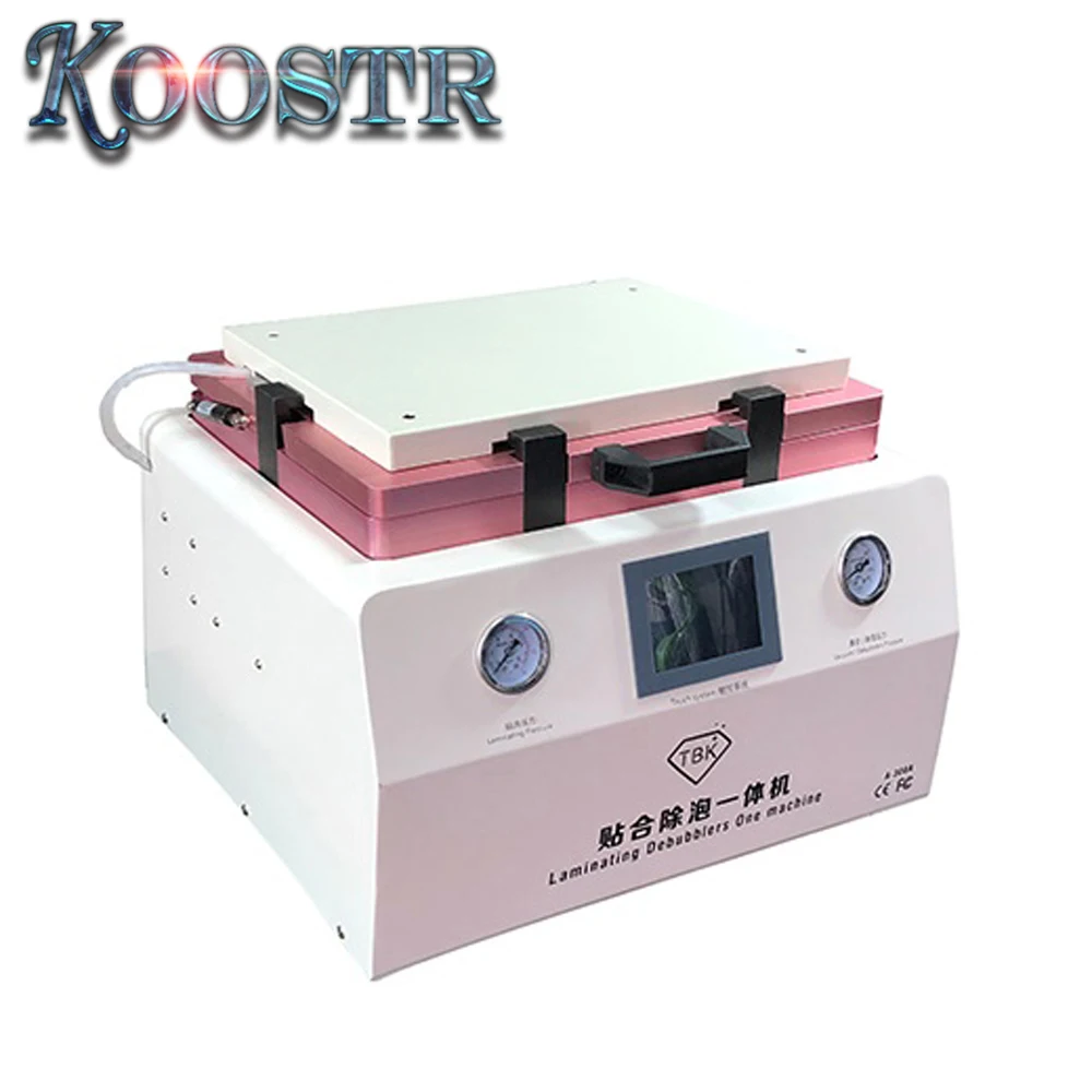 

TBK-308A 15 Inch Vacuum OCA Laminating Machine 2 in 1 With Air Bubble Remove Function For Mobile Phone LCD Touch Screen Repair