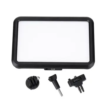 

Adjustable 3200-5600K Color Temperature Brightness PT-12B LED Photography Video Camcorder Fill-in Light Panel