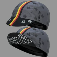 Germany Berlin New Classical Cycling Caps OSCROLLING Gorra Ciclismo Unisex 1