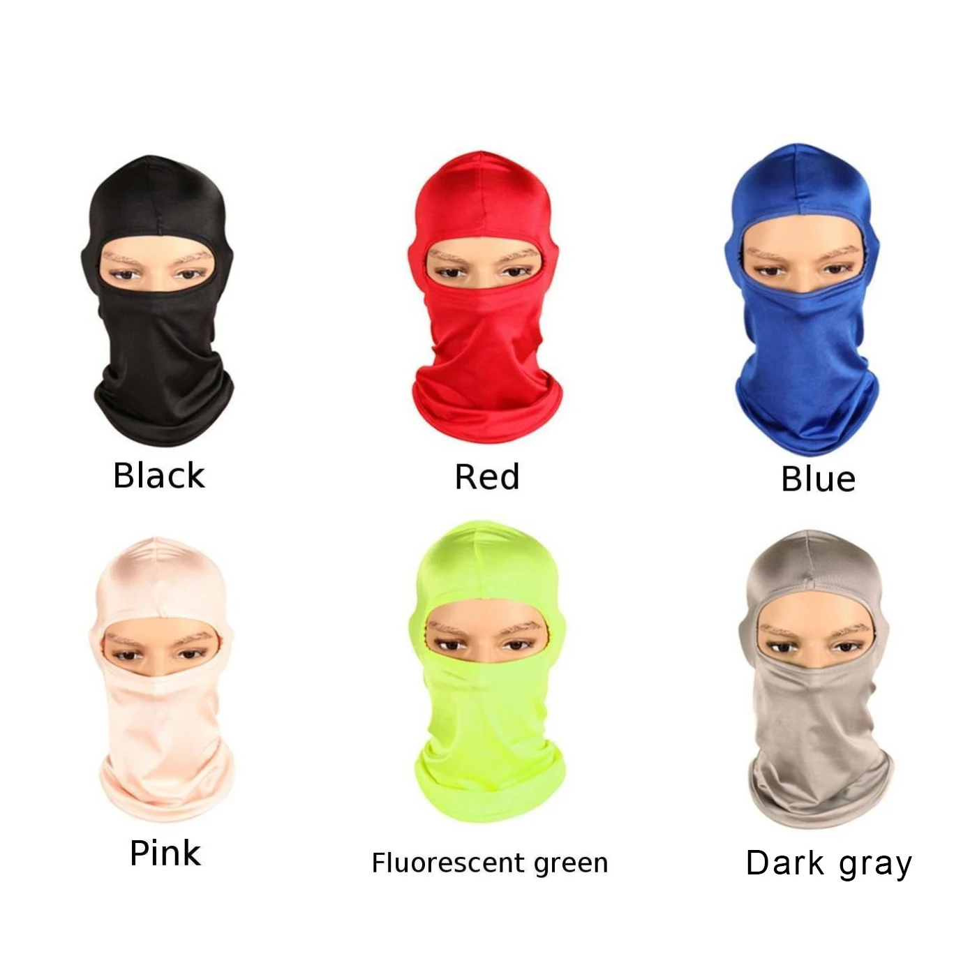 Новейшая Пыленепроницаемая маска для езды на мотоцикле на открытом воздухе для катания на лыжах 24*41 см, спандекс, абсолютно новая и высококачественная
